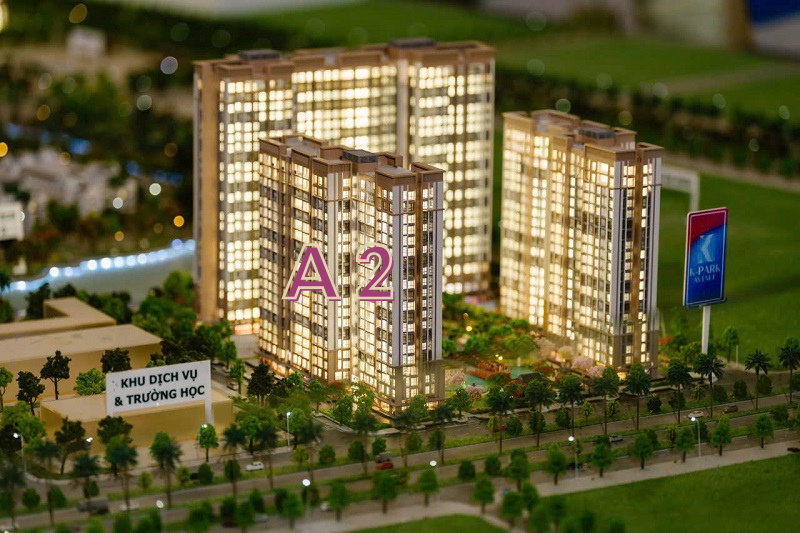 Toàn cảnh tòa A2 The K-Park Avenue Vinhomes Thanh Hóa – quỹ căn đẹp chuẩn Hàn