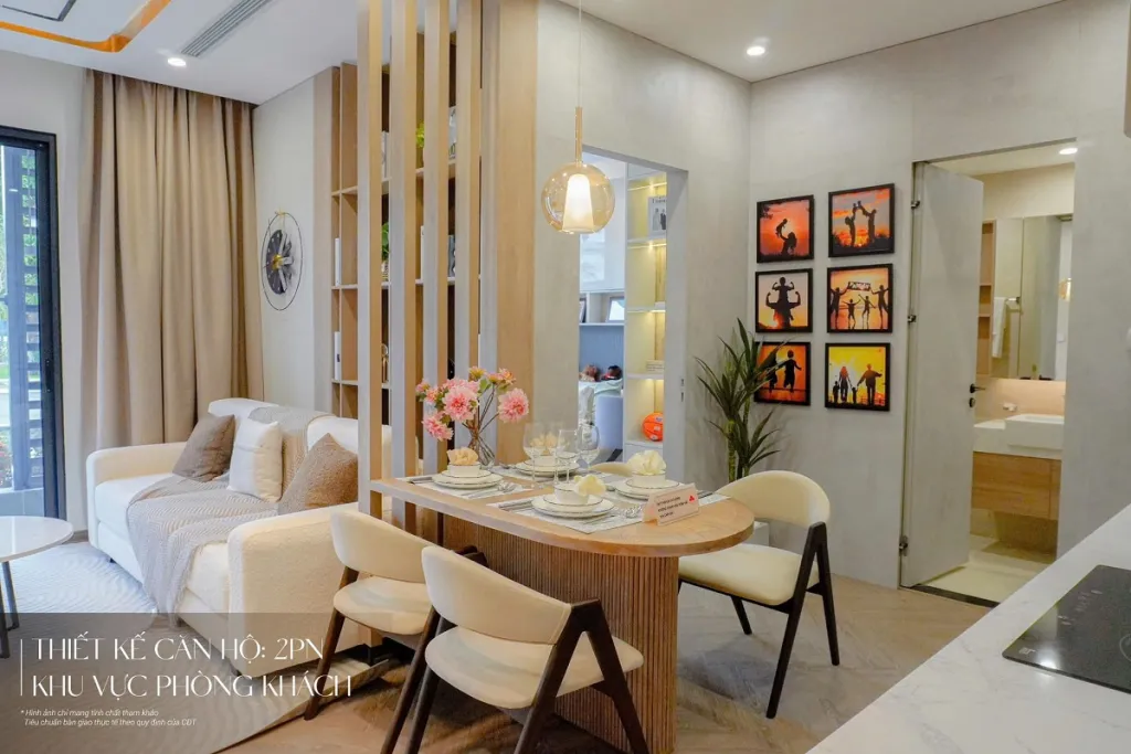ảnh thực tế căn hộ 2PN Vinhomes Thanh Hóa
