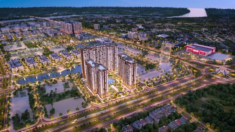 Phối cảnh Chung cư Vinhomes Thanh Hóa The K-Park Avenue