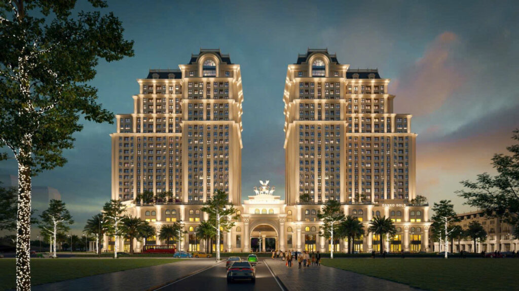 Phối cảnh Dự án Danko Royal Thanh Hóa
