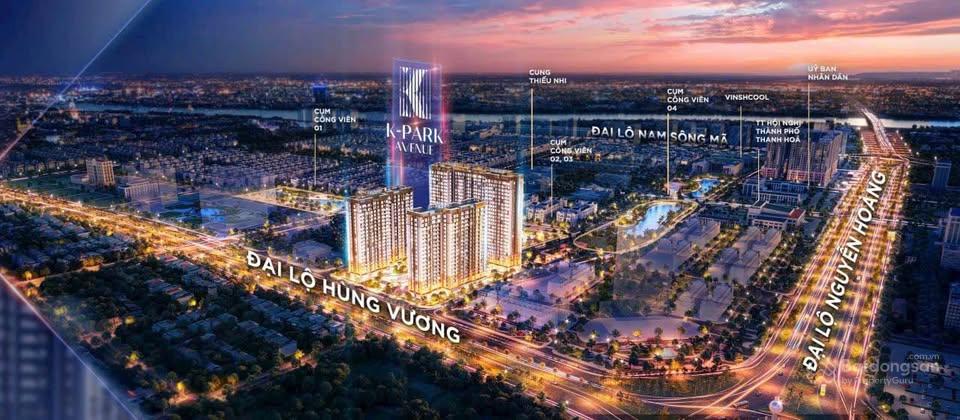 giá chung cư vinhome thanh hóa