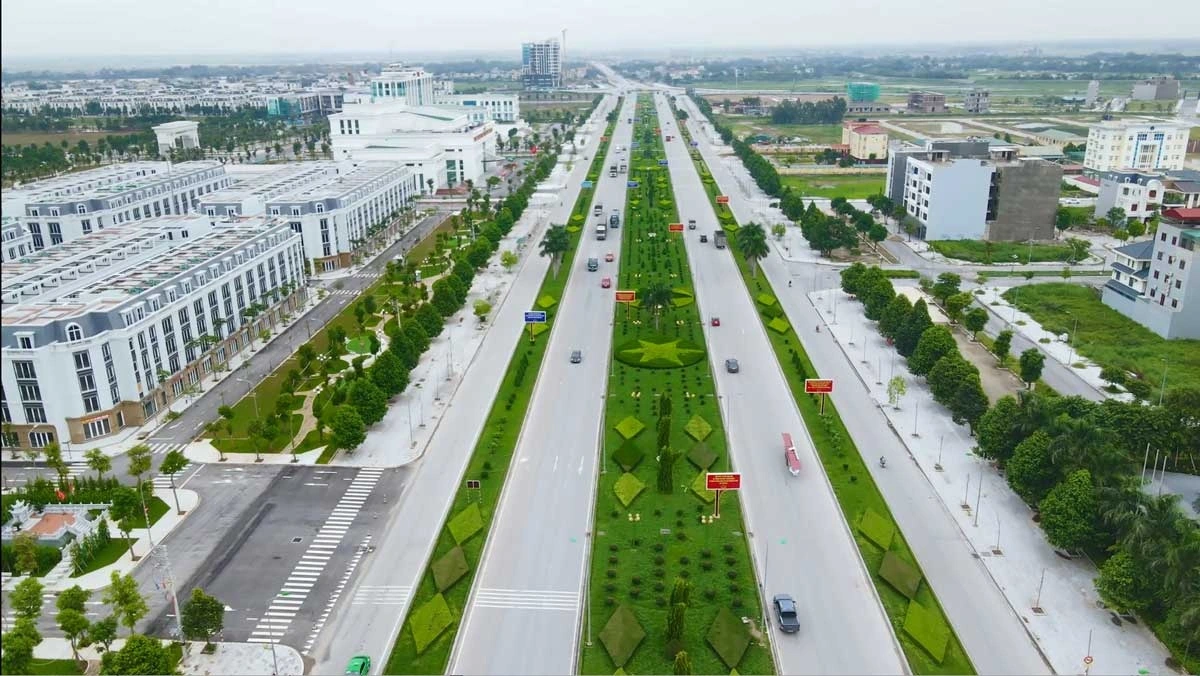 Phối cảnh hạ tầng và quy hoạch giao thông Thanh Hóa