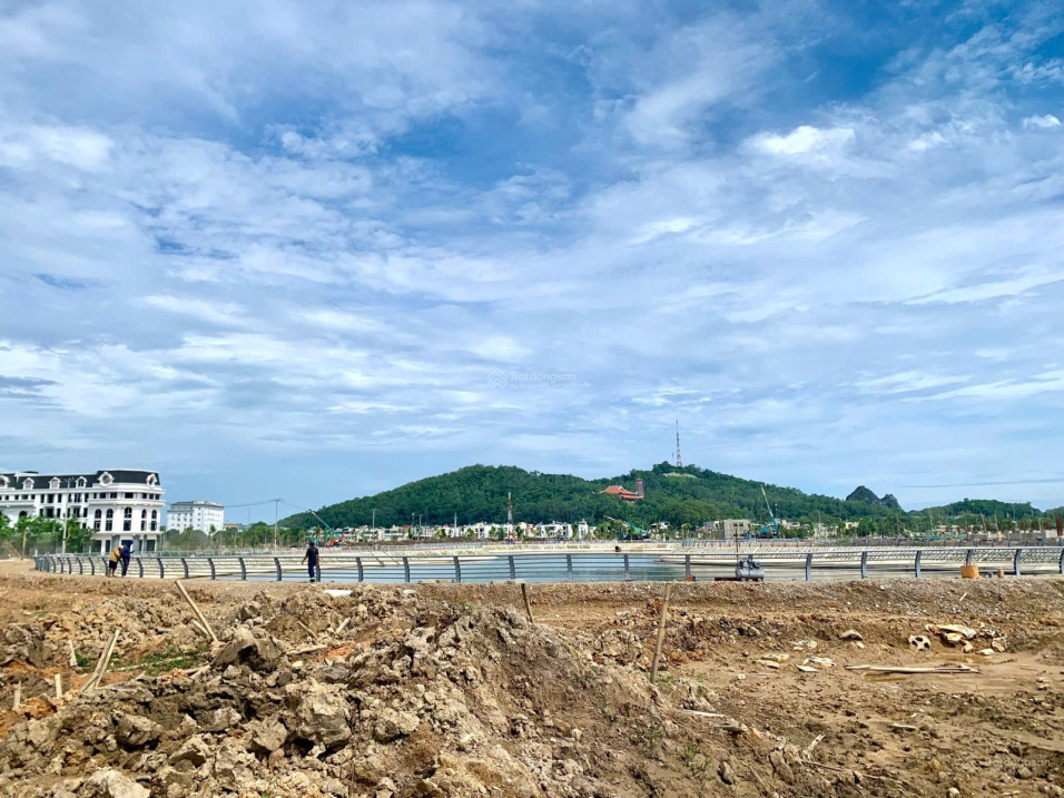 Hình ảnh thực tế tiến độ hạ tầng Khu đô thị Bắc Nam Thanh Hóa