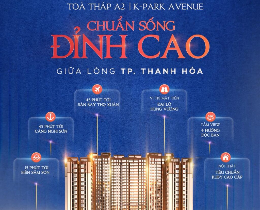 kết nối vùng tòa A2 chung cư Vinhomes Thanh Hóa