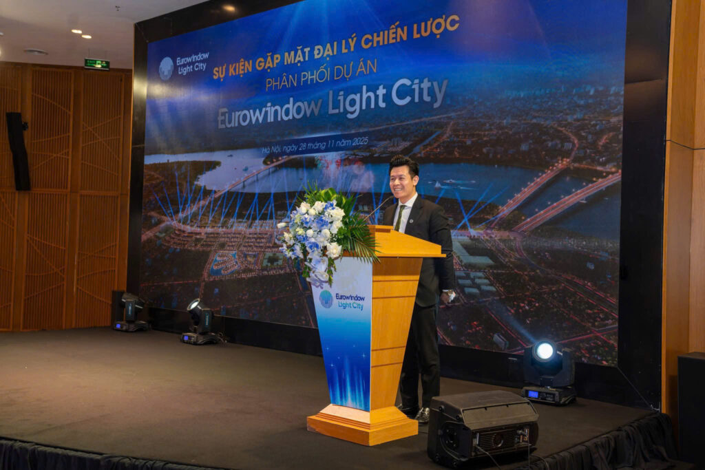 Lễ ký kết đại lý phân phối dự án Eurowindow Light City Thanh Hóa