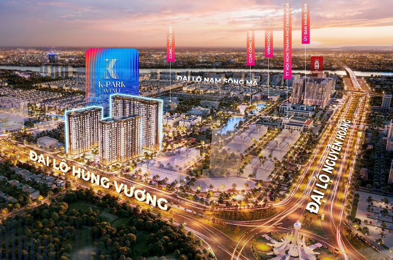 Phối cảnh căn hộ K-Park Vinhomes Star City
