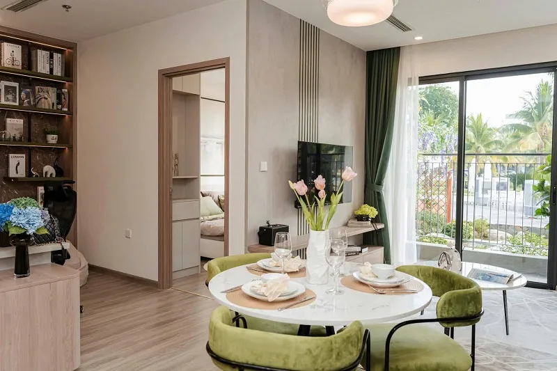 thiết kế căn hộ 1 phòng ngủ + 1