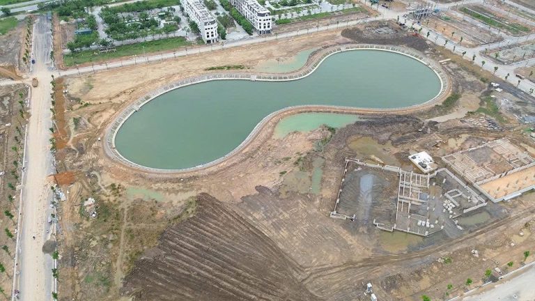 Tiện ích nội khu hiện đại Khu đô thị phía Đông Đại lộ Bắc Nam Thanh Hóa