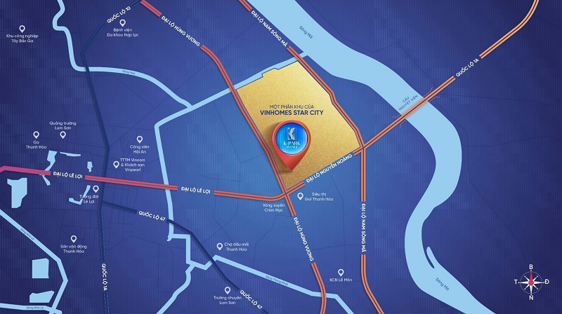 Tòa A2 K-Park Avenue Vinhomes Thanh Hóa