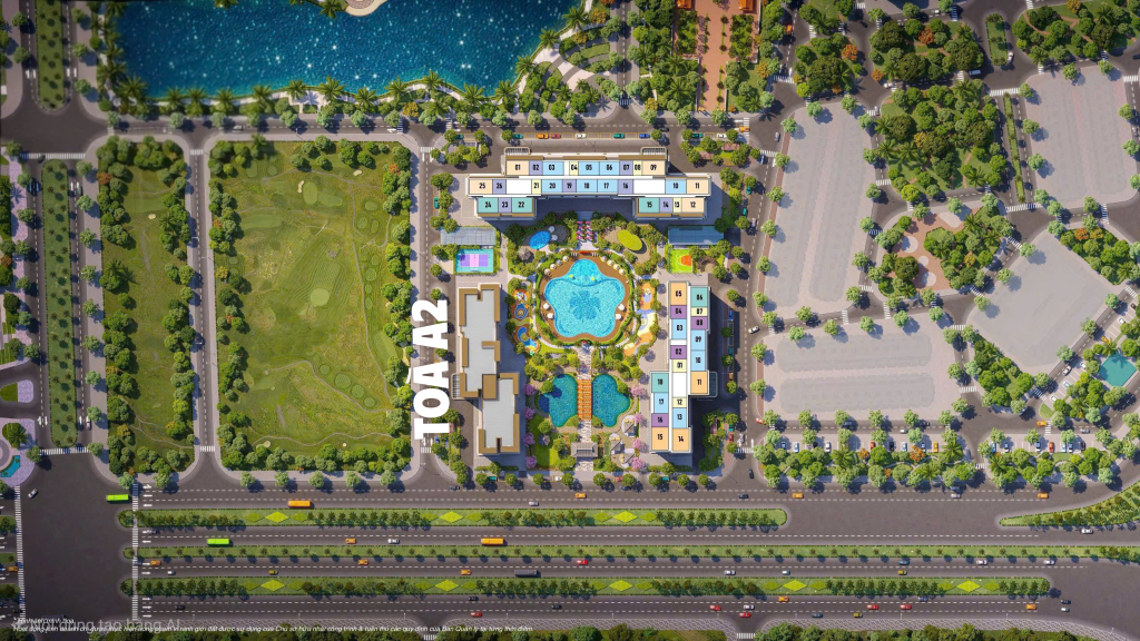 Mặt bằng chi tiết tòa A1 và A3 The K-Park Avenue Thanh Hóa