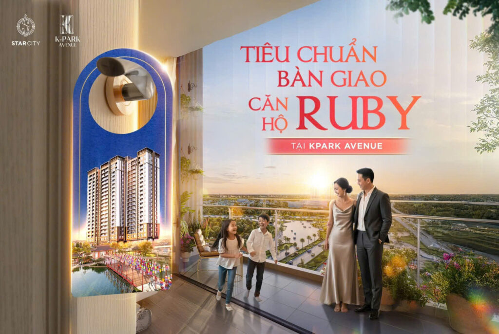 Nội thất Bàn Giao K-Park Avenue