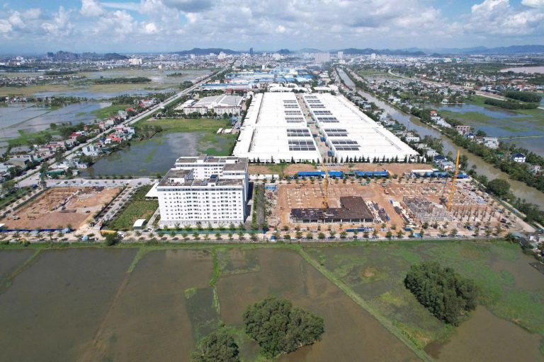 Vị trí nhà ở xã hội Lễ Môn Thanh Hóa