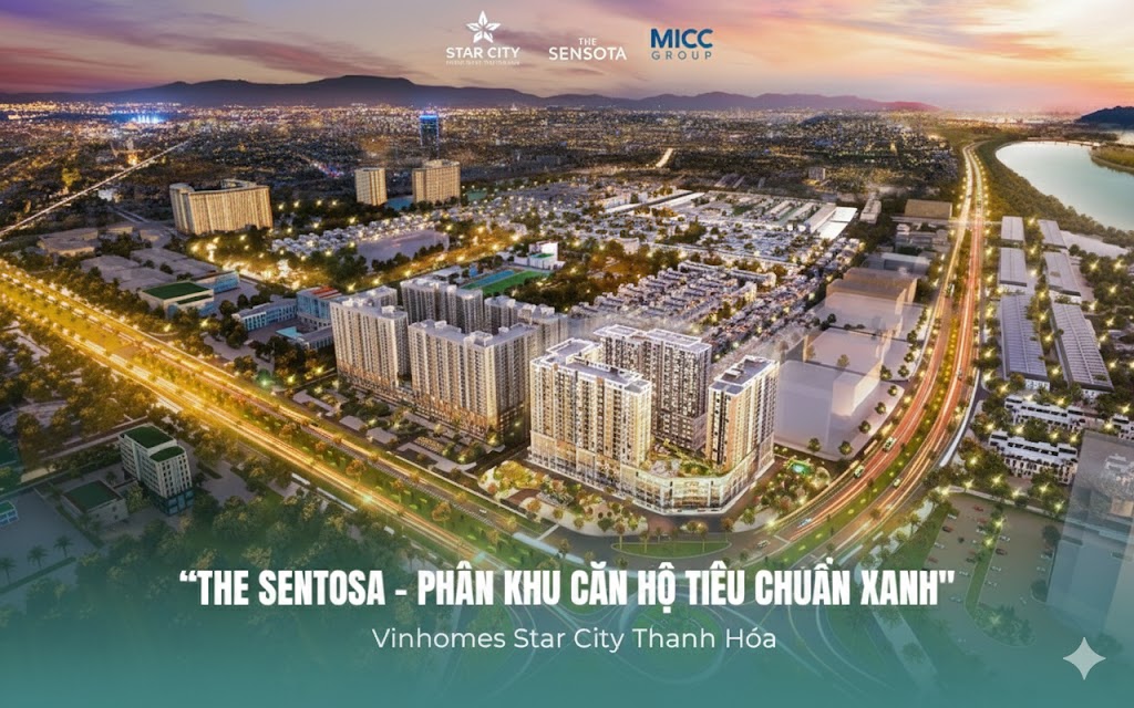 The Sentosa Vinhomes Thanh Hóa