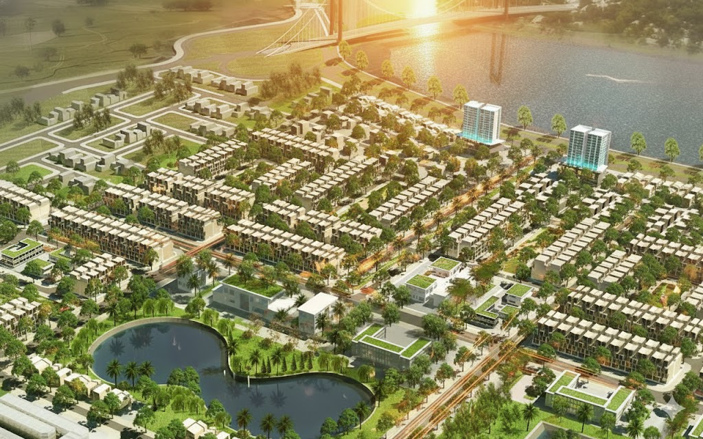 Phối cảnh Haregon City Nam Ngạn