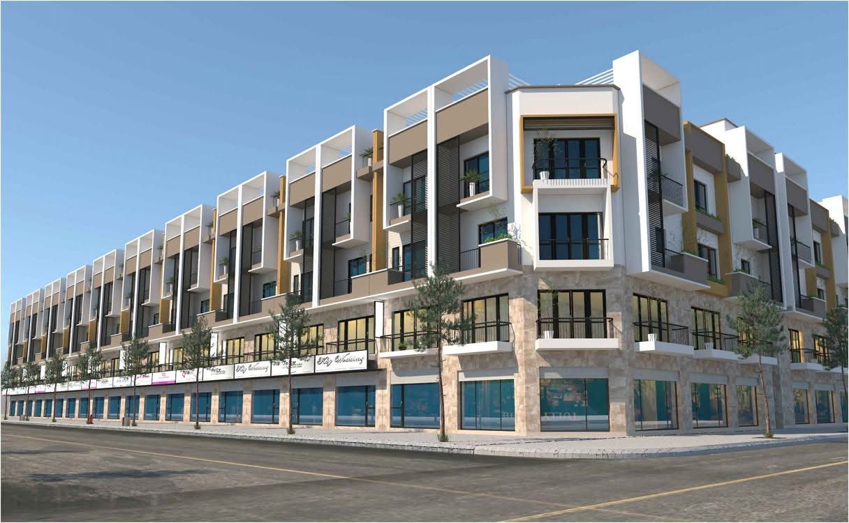Hình ảnh thực tế Shophouse Khu đô thị Nam Ngạn