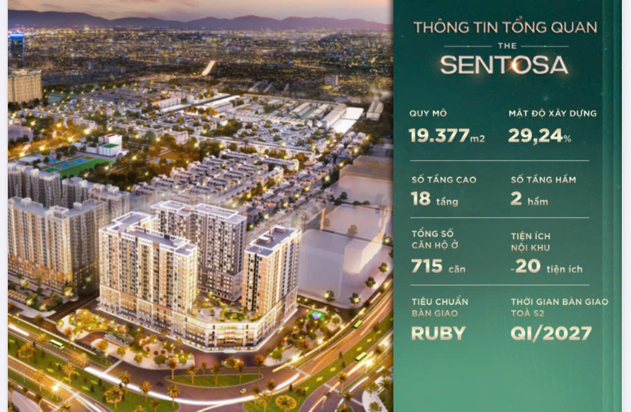 Thông tin tổng quan căn hộ chung cư The Sentosa Vinhomes Thanh Hóa
