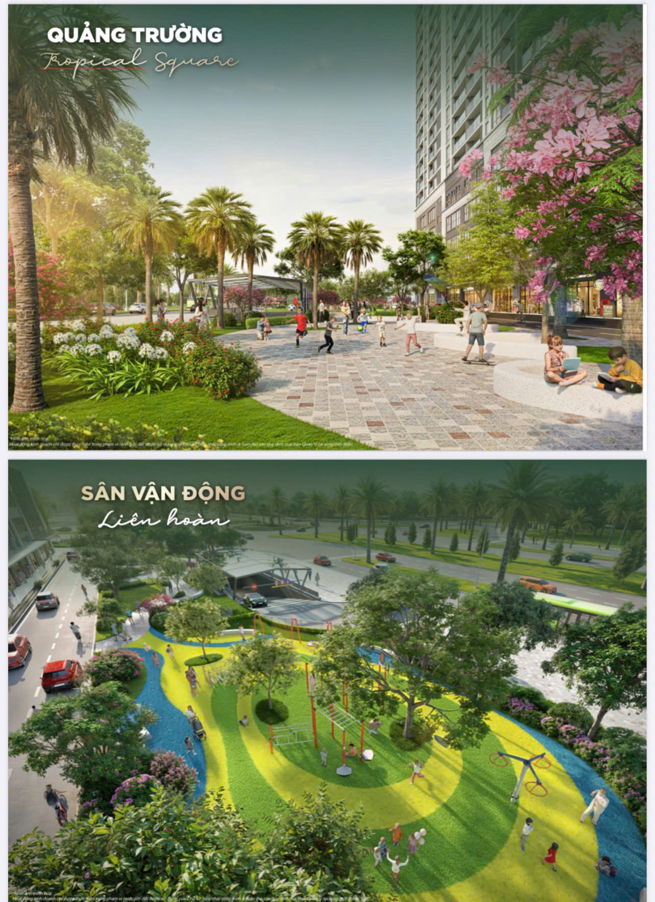 Tiện ích ngoài trời The Sentosa