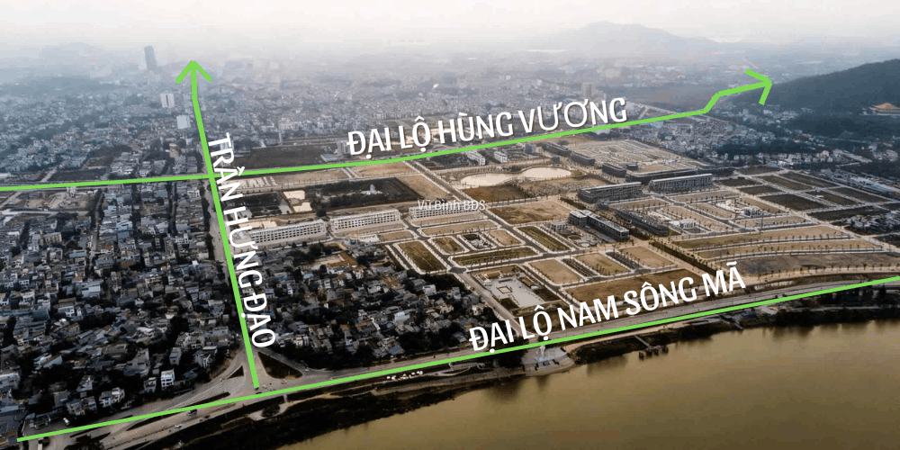 Vị trí Haregon City Nam Ngạn