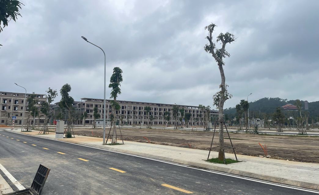 Hạ tầng dự án Heragon City Nam Ngạn