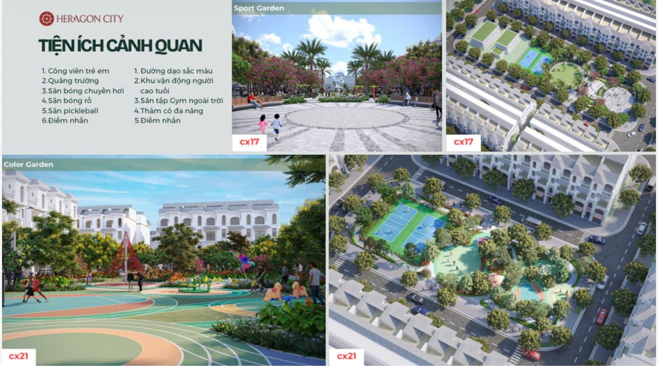 Tiện ích nội khu Heragon City