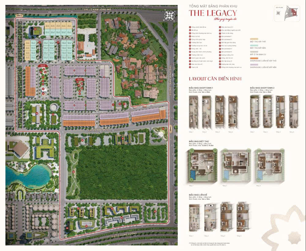 Heragon City Nam Ngạn ra hàng đợt 1 phân khu The Legacy